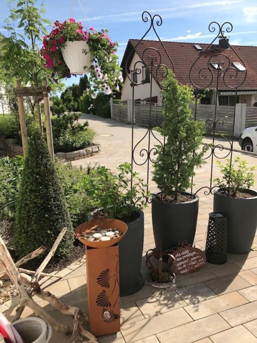 Wohlfuehlapartment Mit Charme Hergensweiler Luaran gambar
